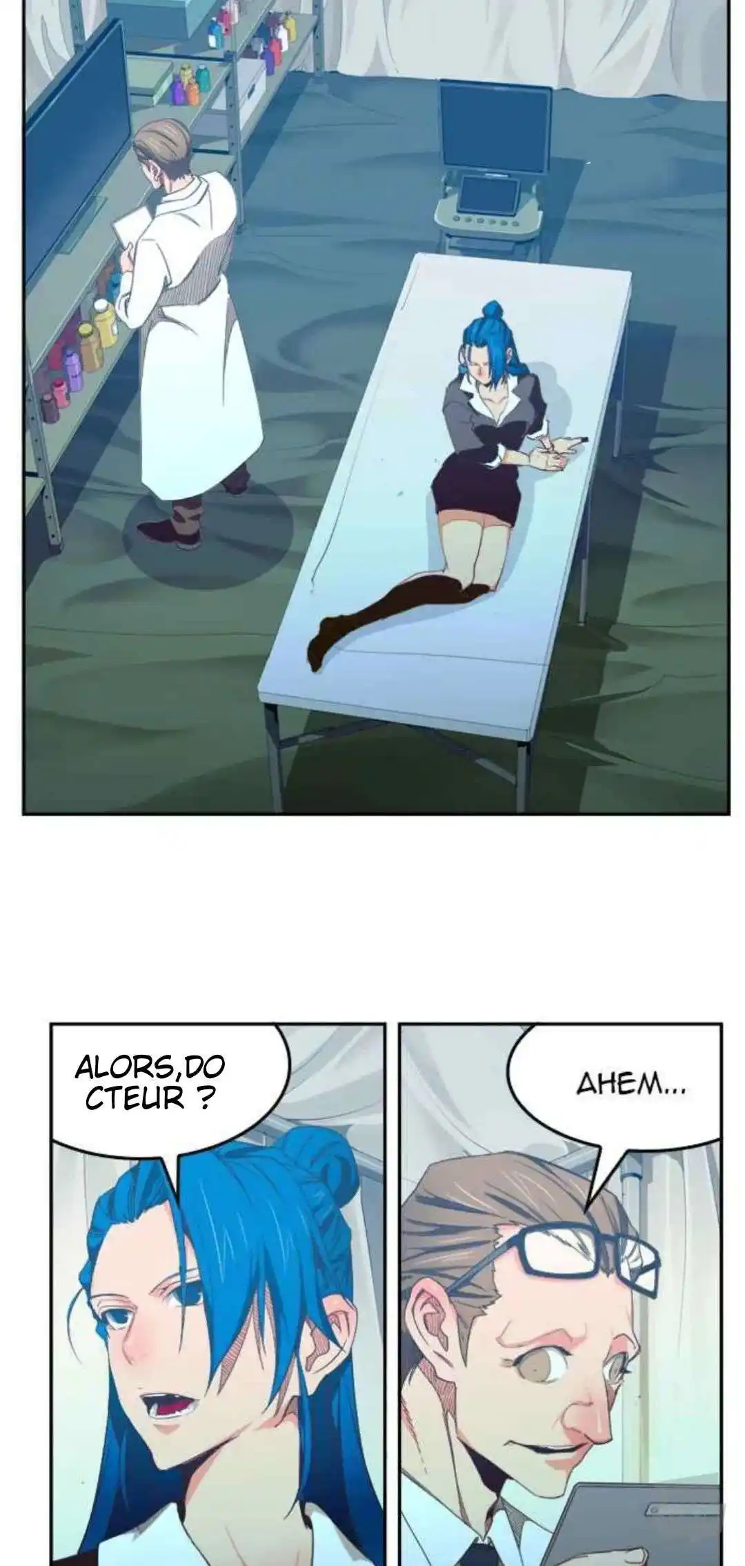 The God of High School 428 page 5