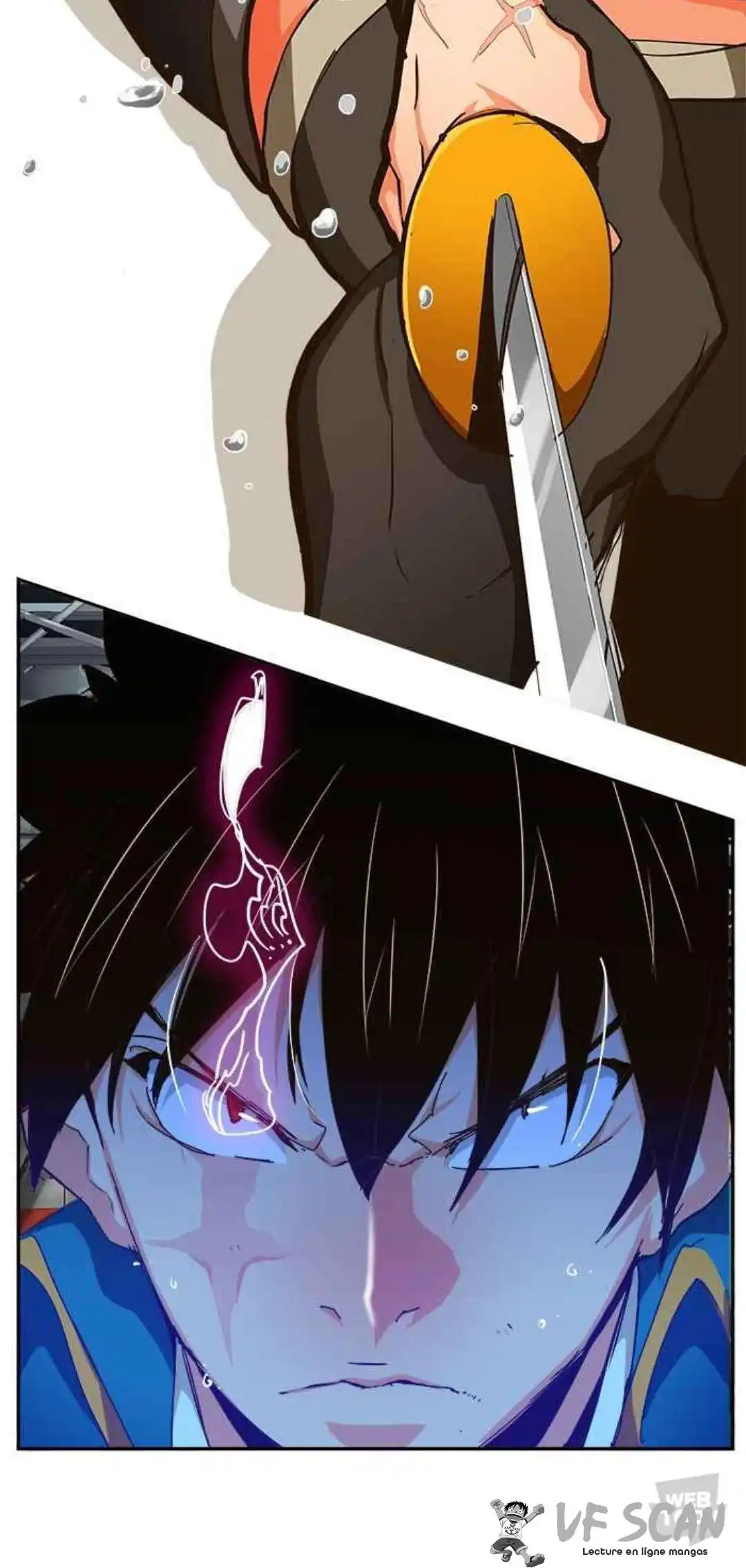 The God of High School 453 page 1