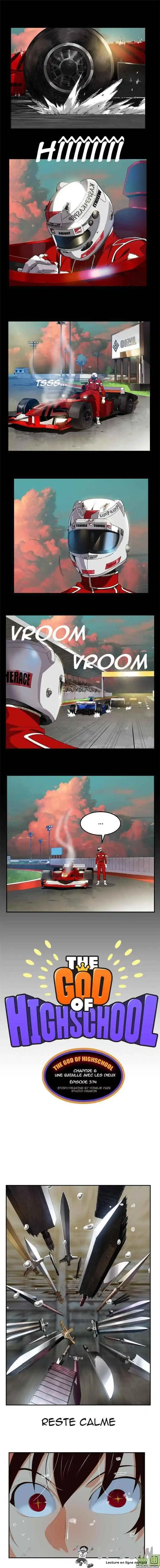 The God of High School 374 page 1