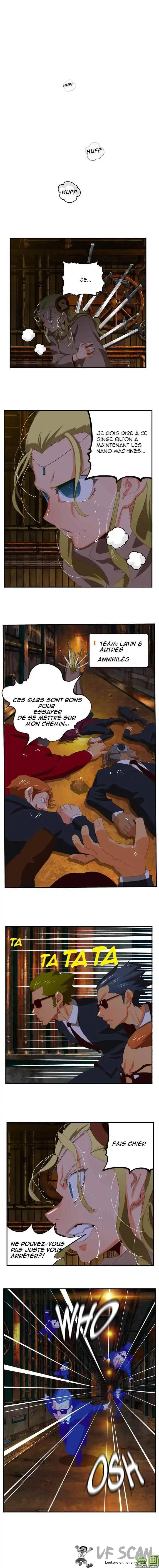 The God of High School 371 page 1