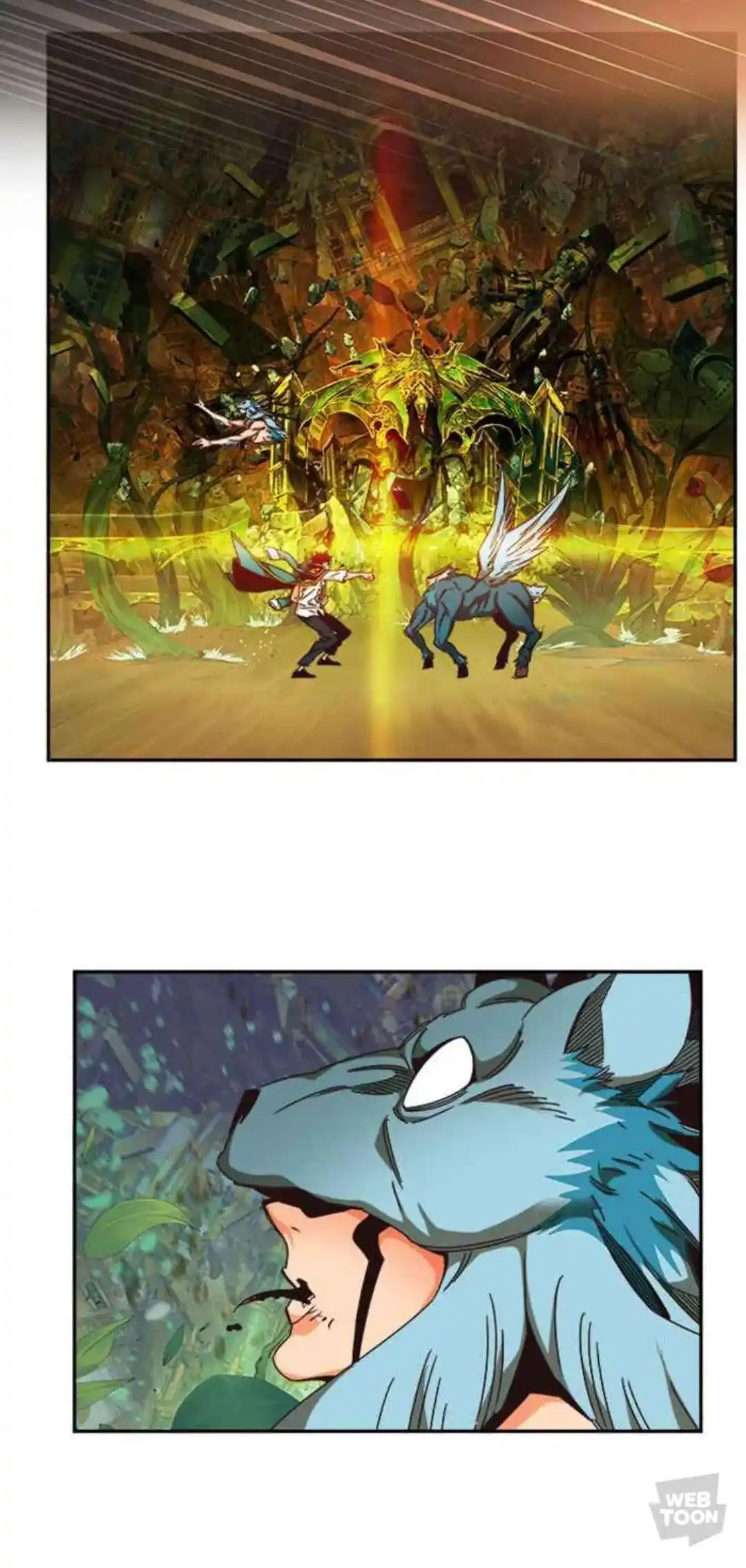 The God of High School 523 page 10
