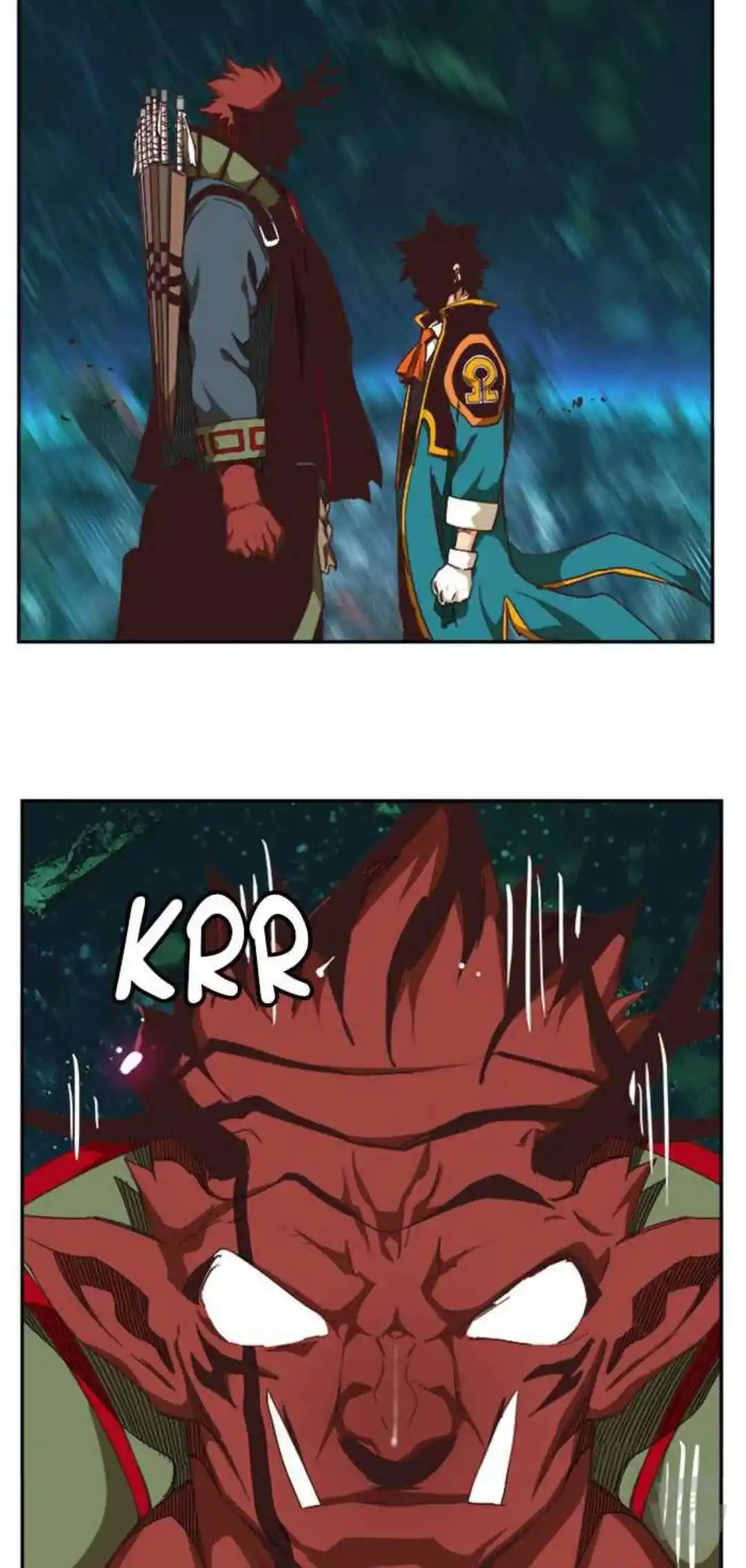 The God of High School 508 page 6