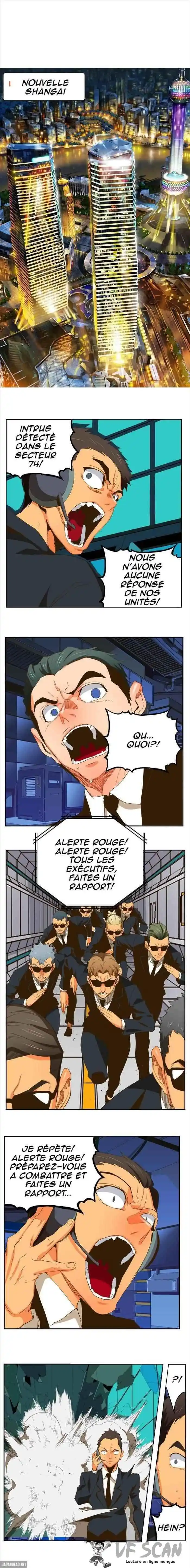 The God of High School 389 page 1