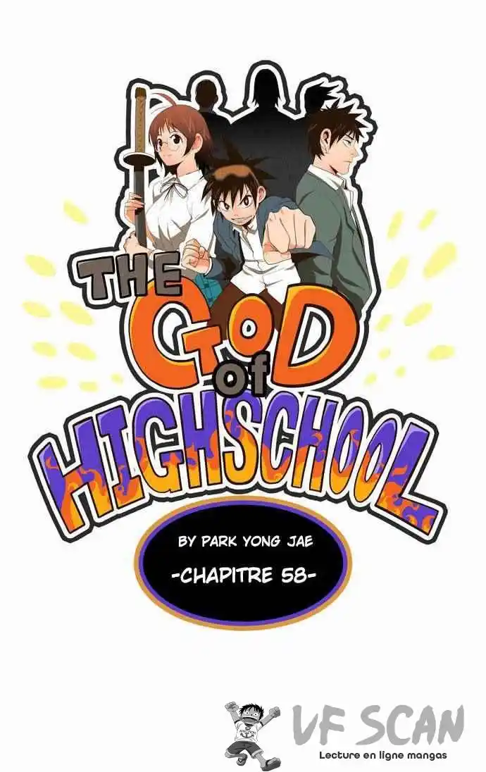 The God of High School 58 page 1
