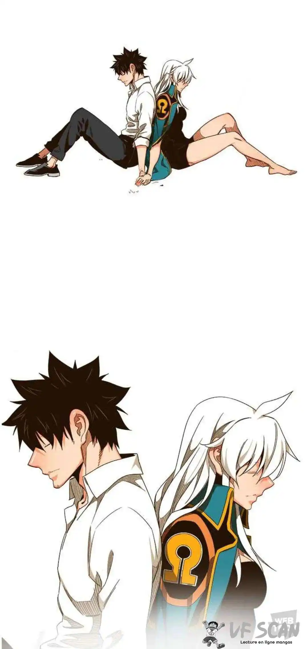 The God of High School 462 page 1