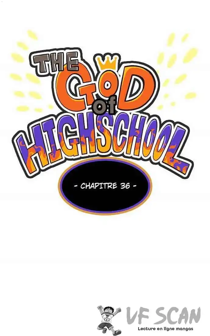 The God of High School 36 page 1