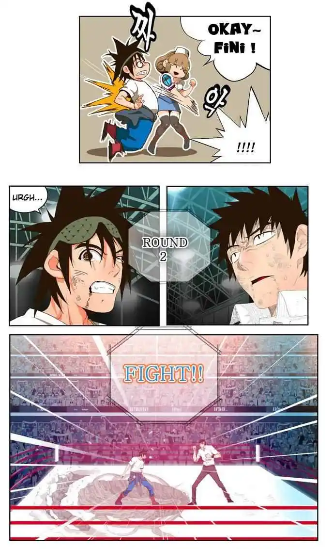 The God of High School 36 page 6