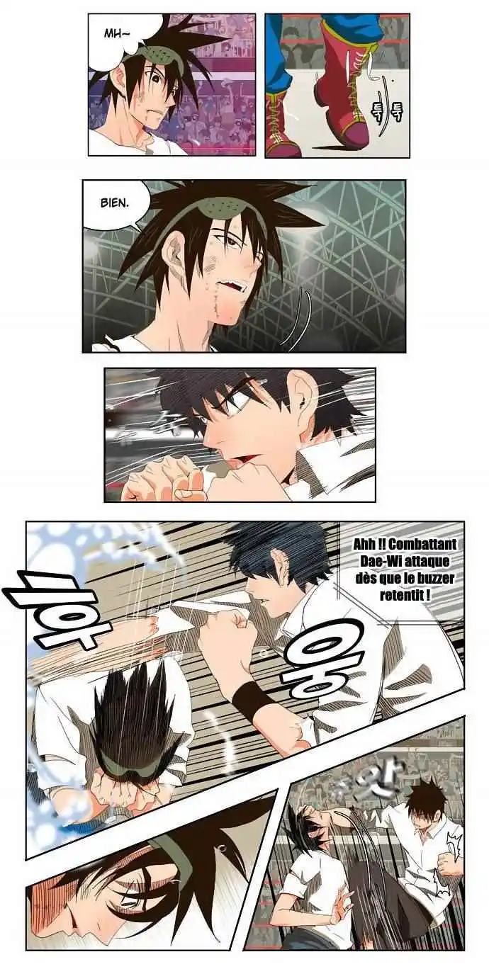 The God of High School 36 page 7