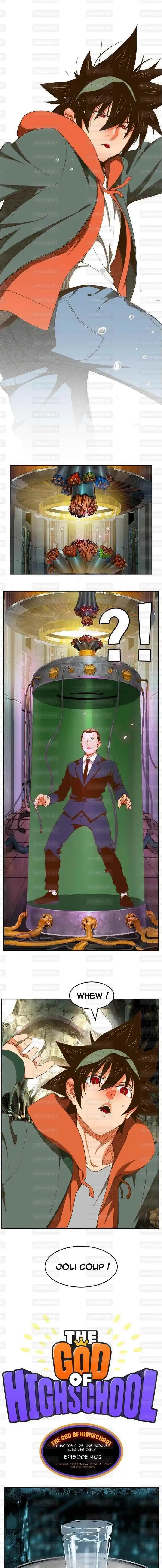 The God of High School 402 page 3