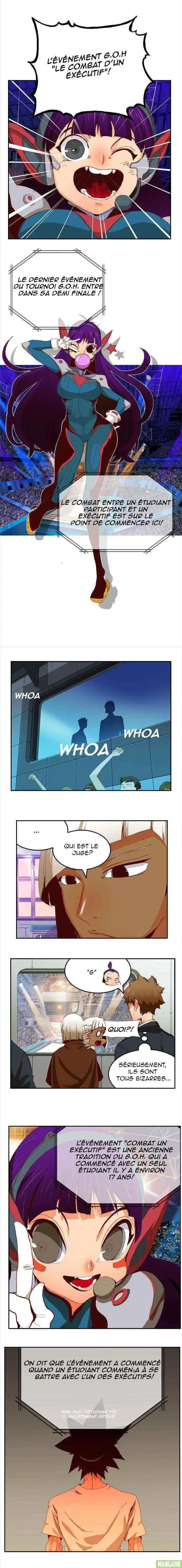 The God of High School 359 page 5