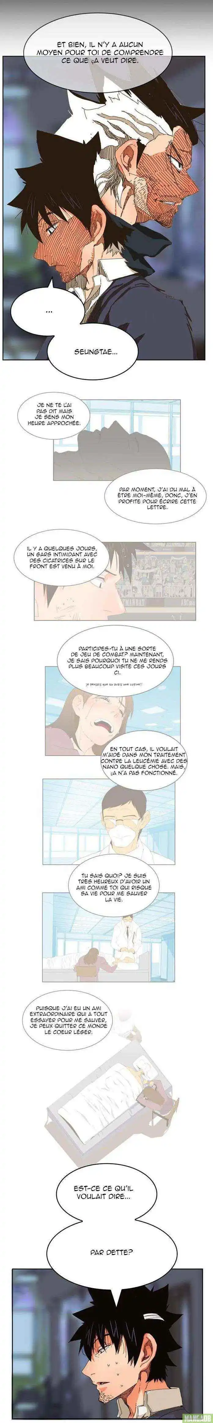 The God of High School 338 page 4