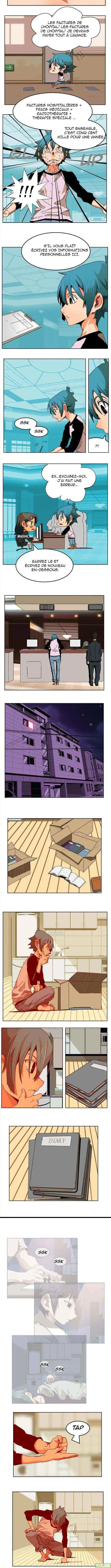 The God of High School 336 page 7