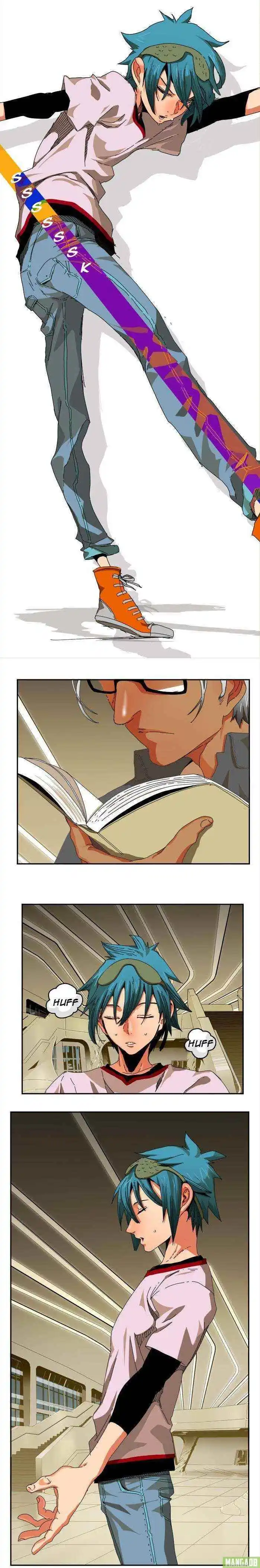 The God of High School 341 page 2