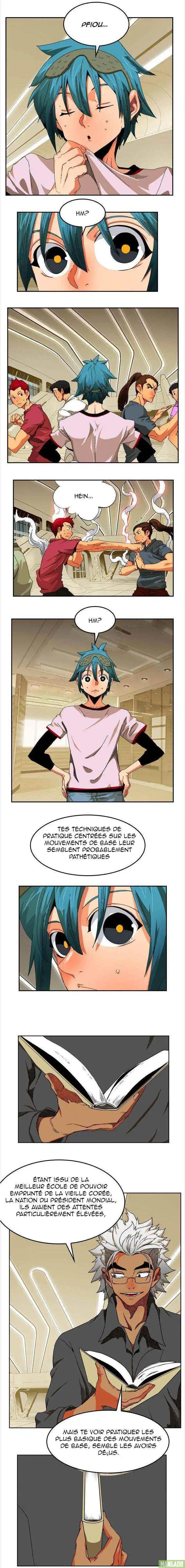 The God of High School 341 page 3