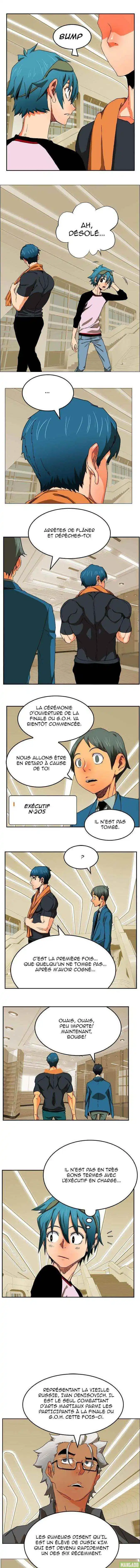 The God of High School 341 page 5