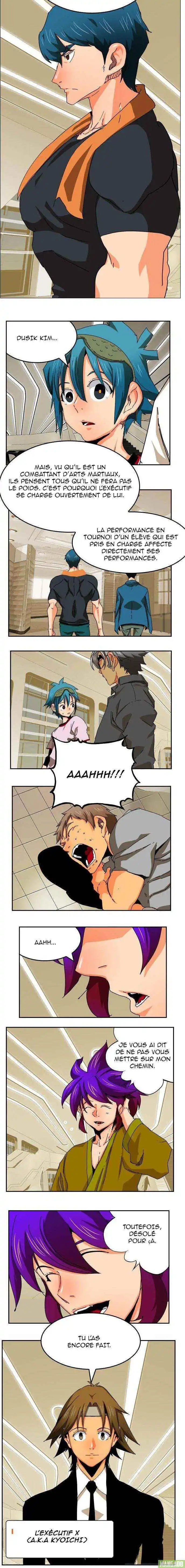 The God of High School 341 page 6
