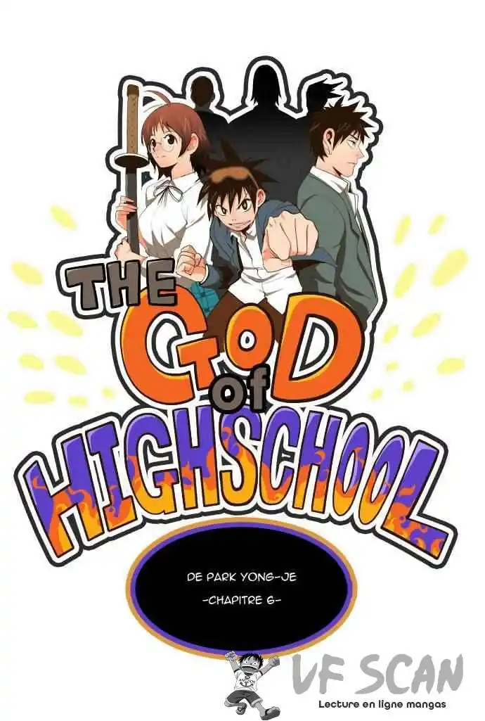 The God of High School 6 page 1