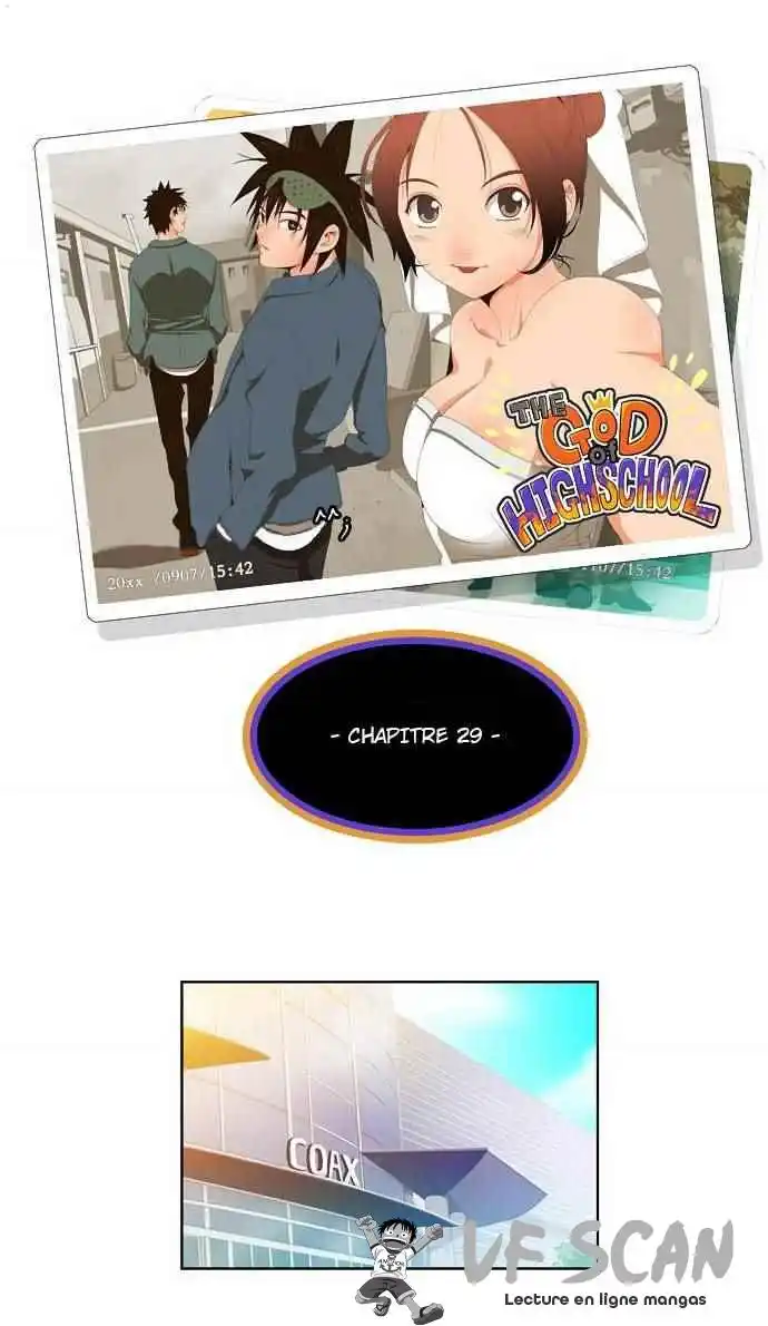 The God of High School 29 page 1