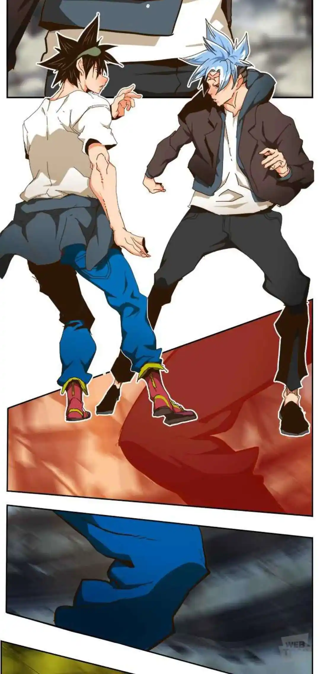 The God of High School 447 page 9