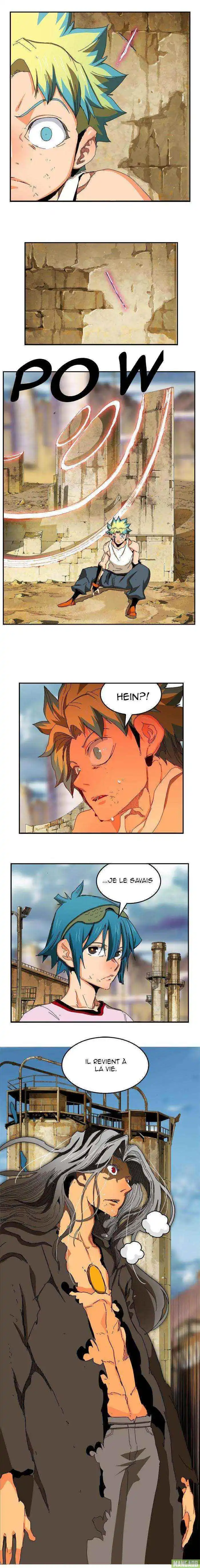 The God of High School 354 page 3