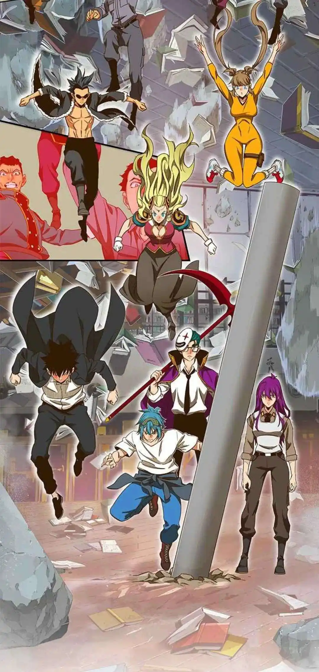 The God of High School 440 page 2