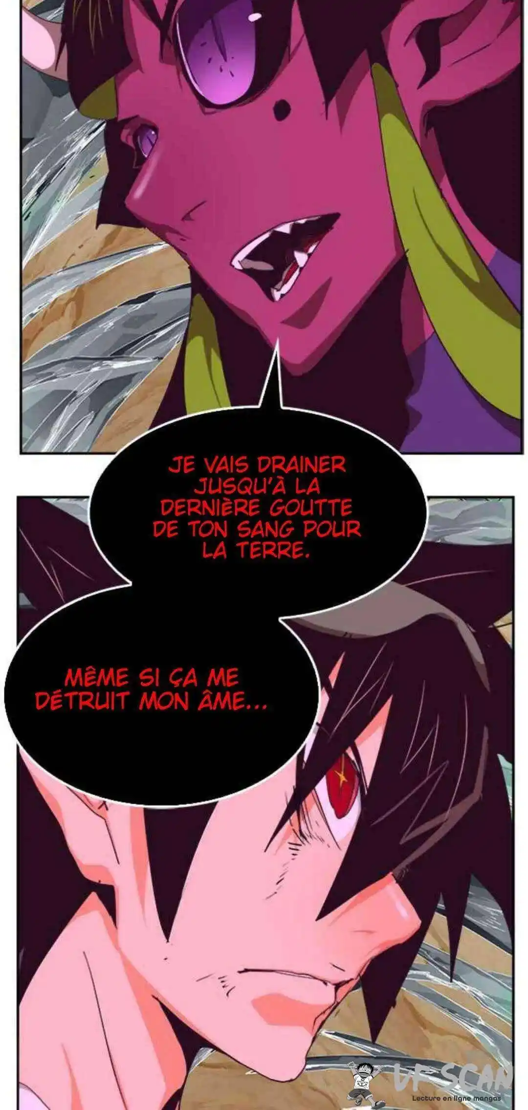 The God of High School 499 page 1