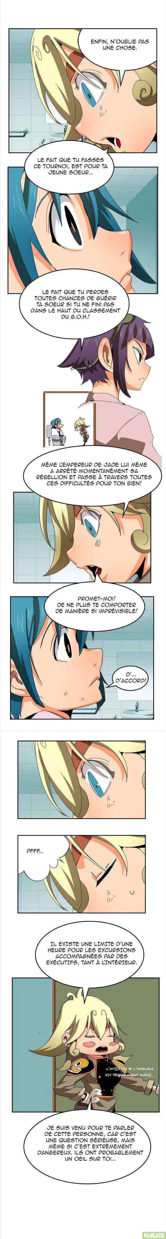 The God of High School 343 page 8