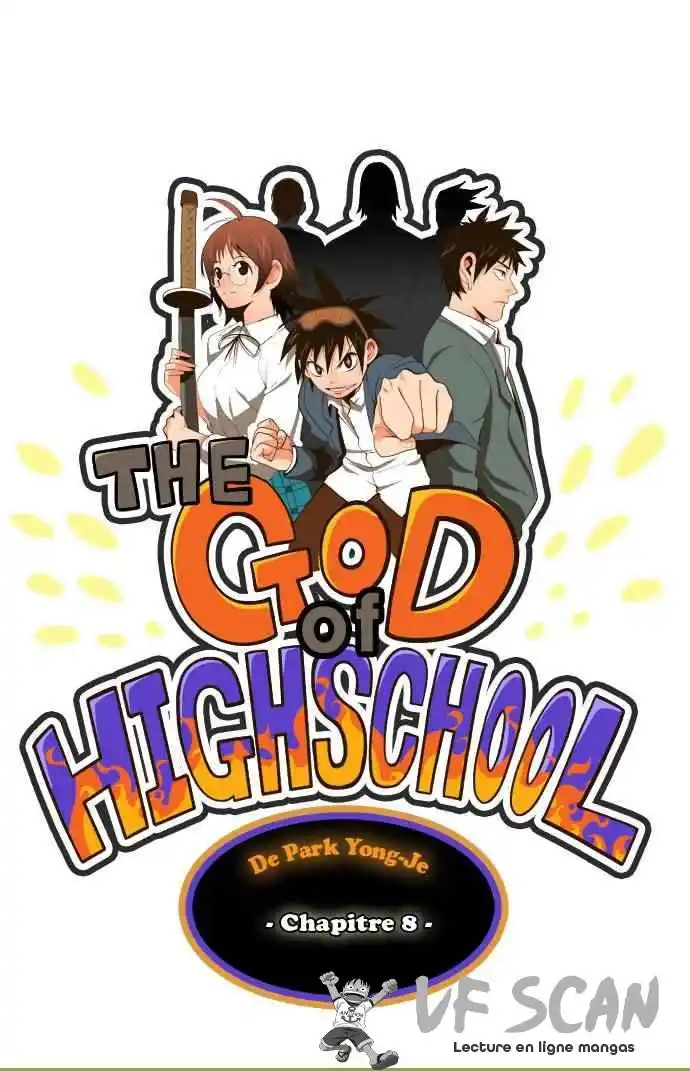 The God of High School 8 page 1