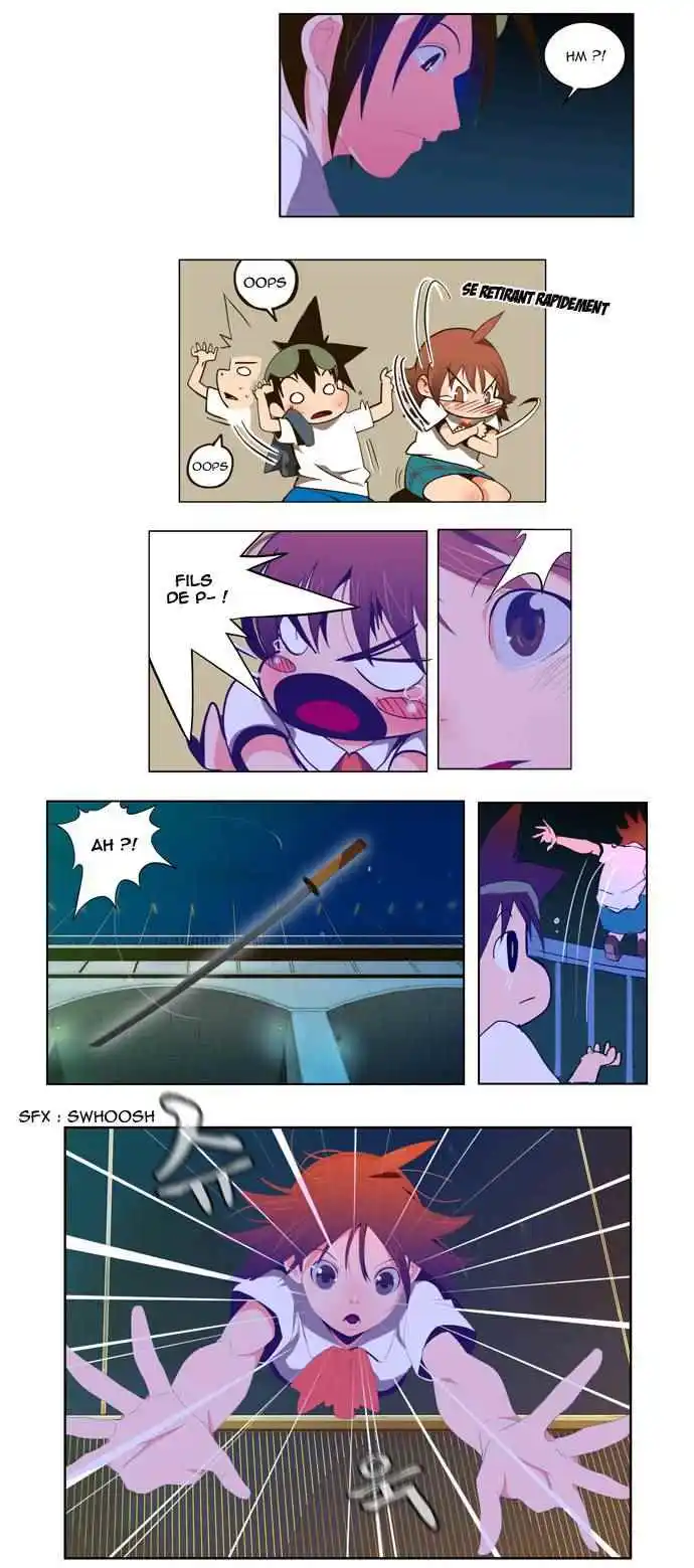 The God of High School 8 page 12