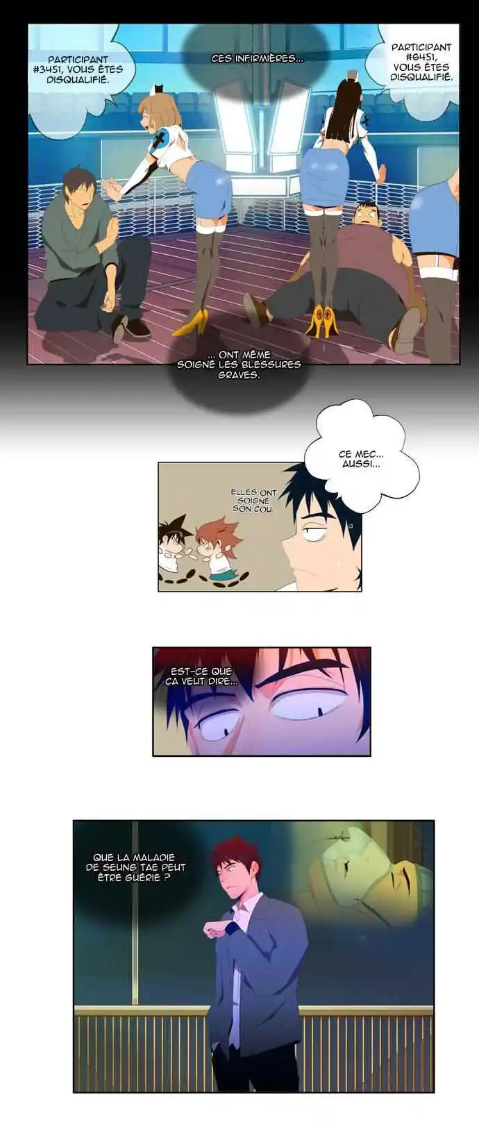 The God of High School 8 page 7