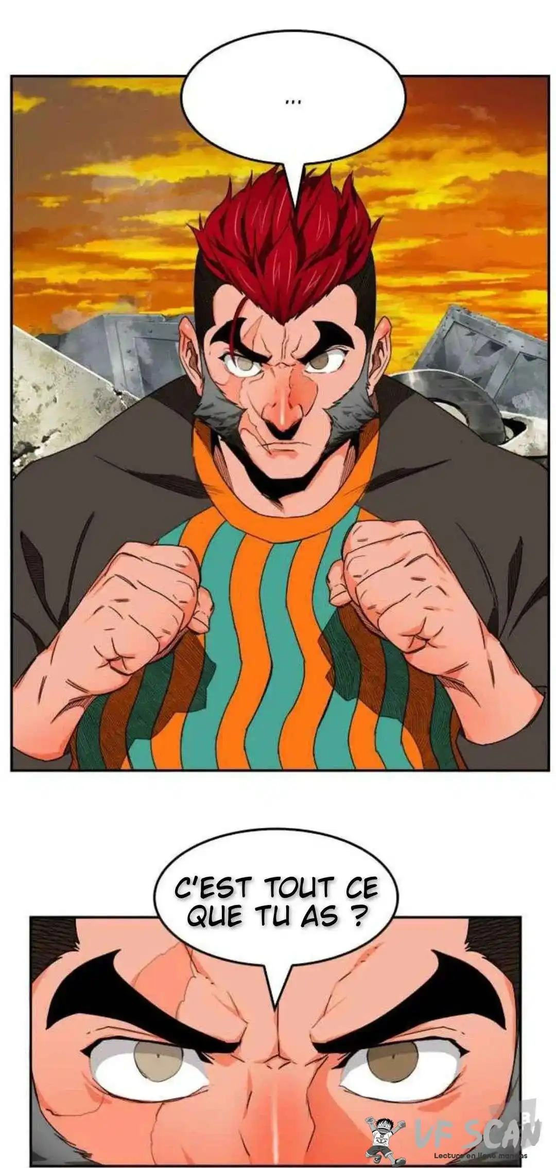 The God of High School 420 page 1