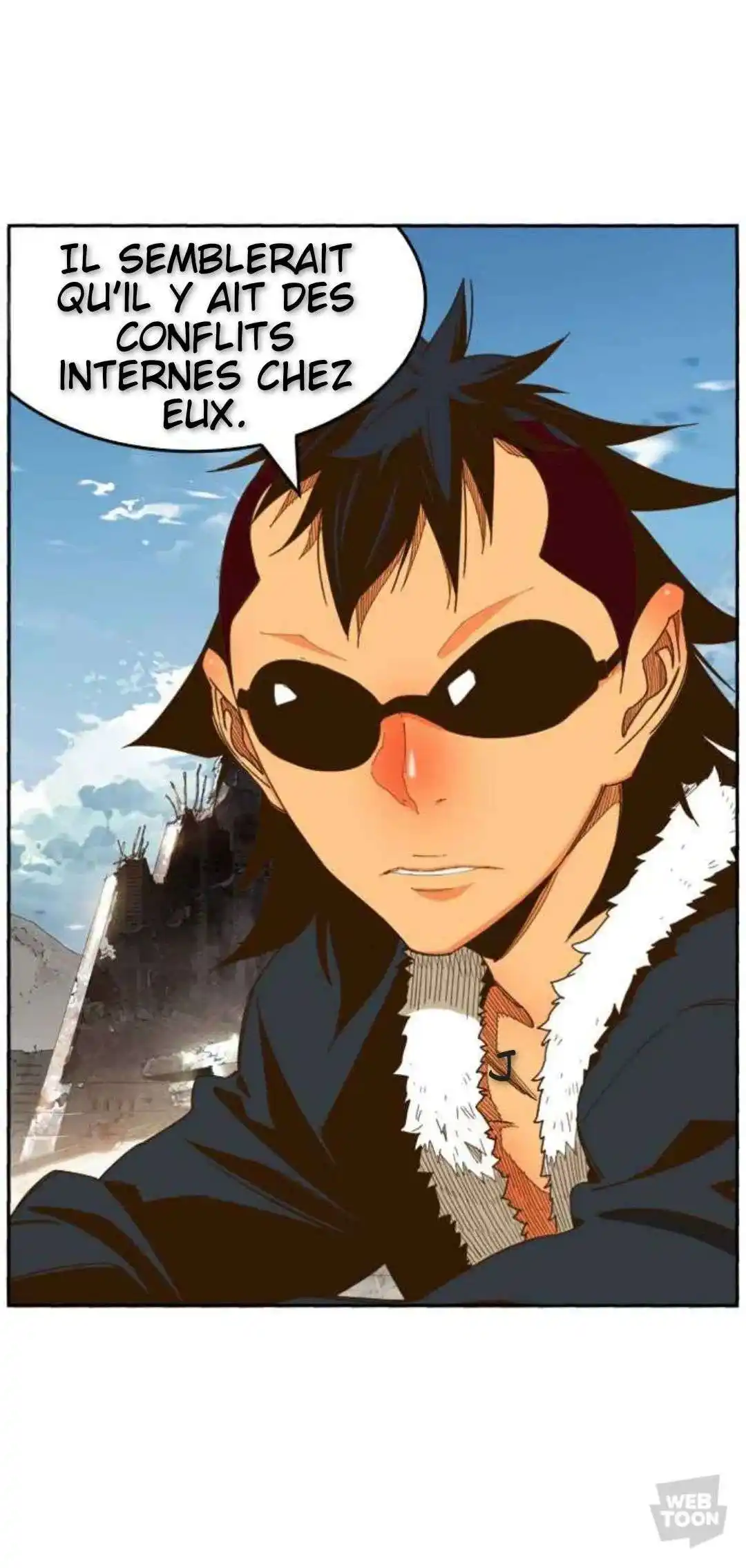The God of High School 423 page 11