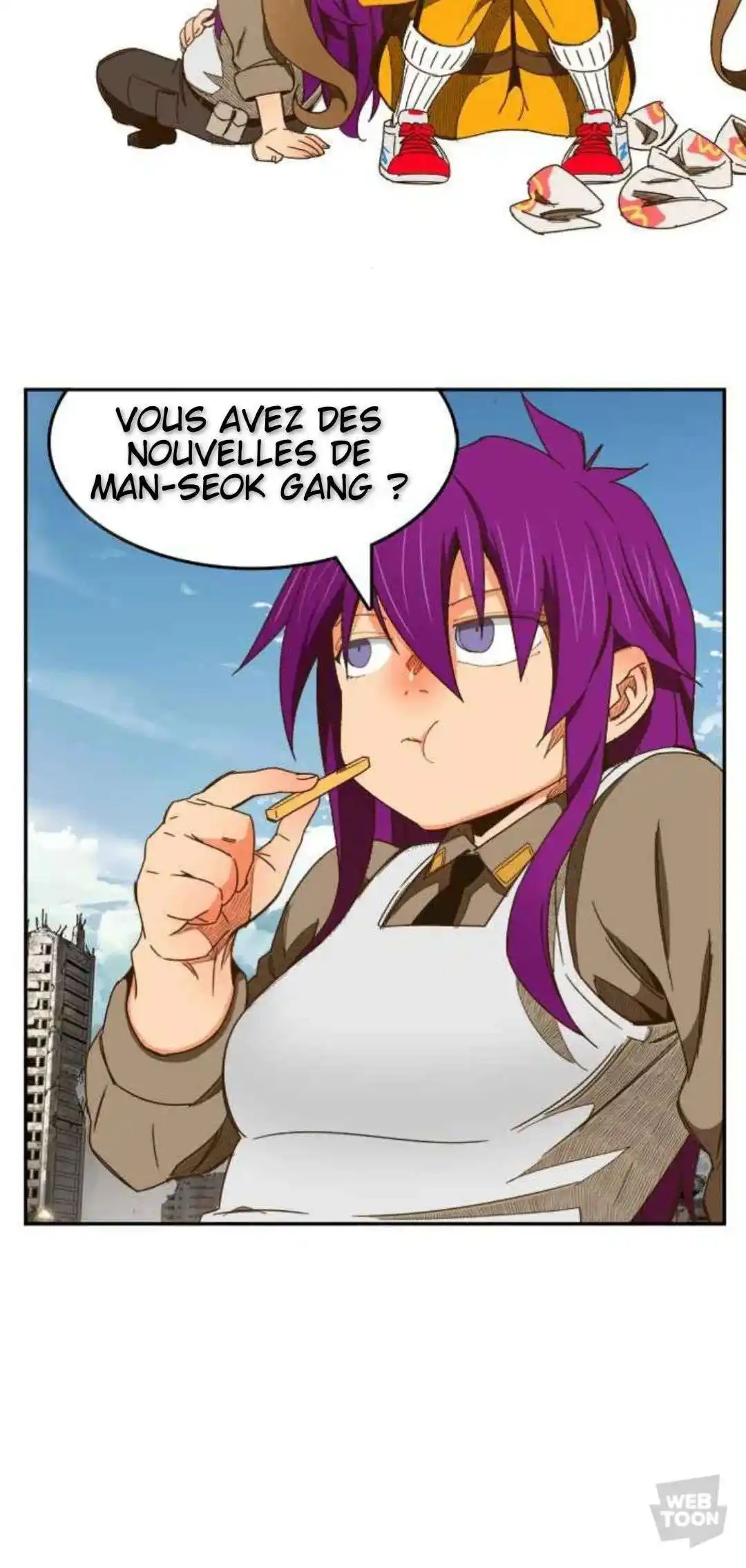 The God of High School 423 page 12