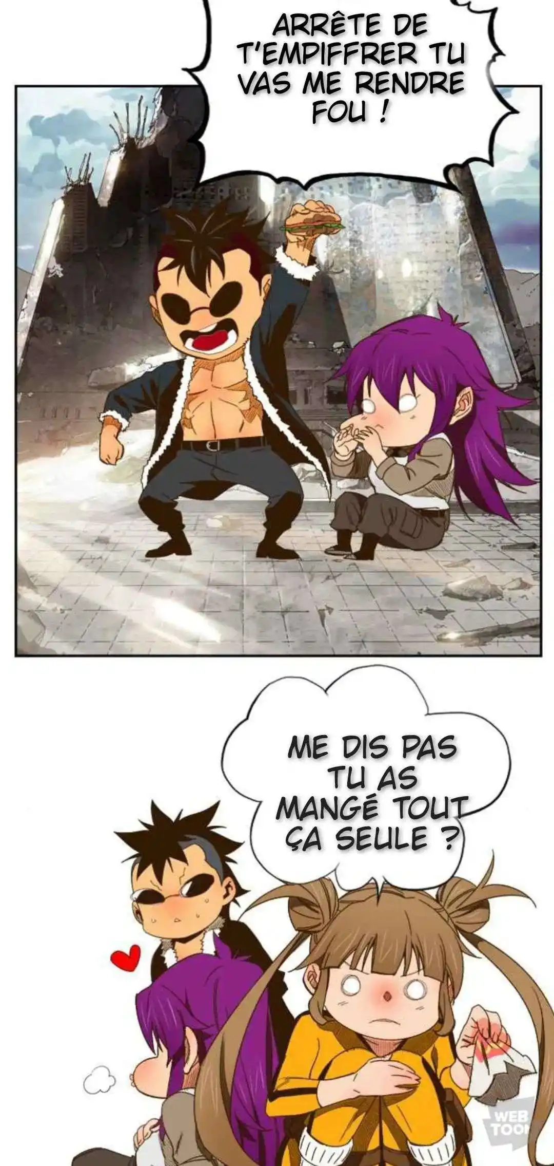 The God of High School 423 page 13