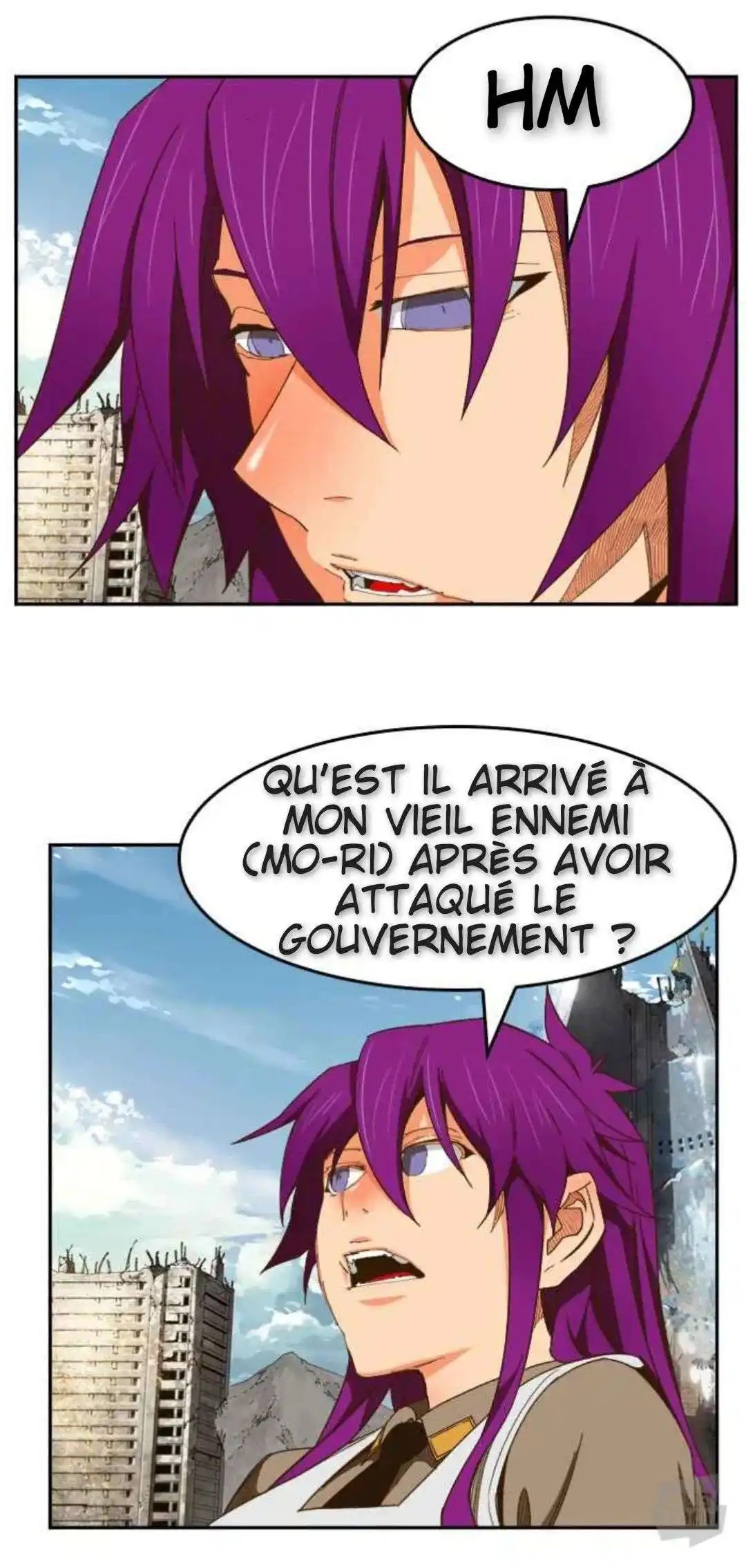 The God of High School 423 page 8
