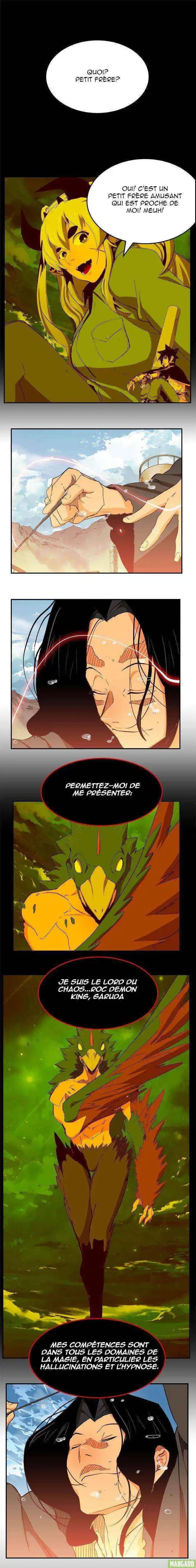 The God of High School 352 page 11