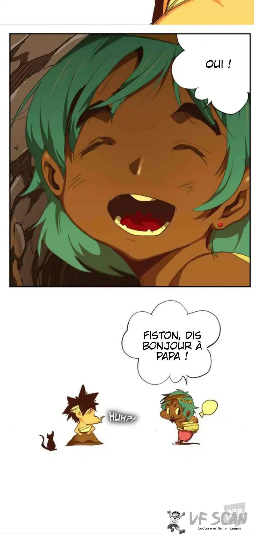 The God of High School 486 page 1