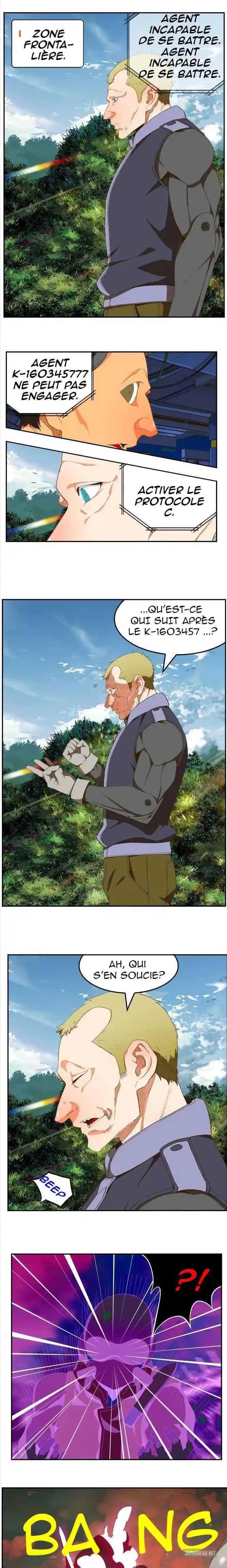 The God of High School 397 page 5