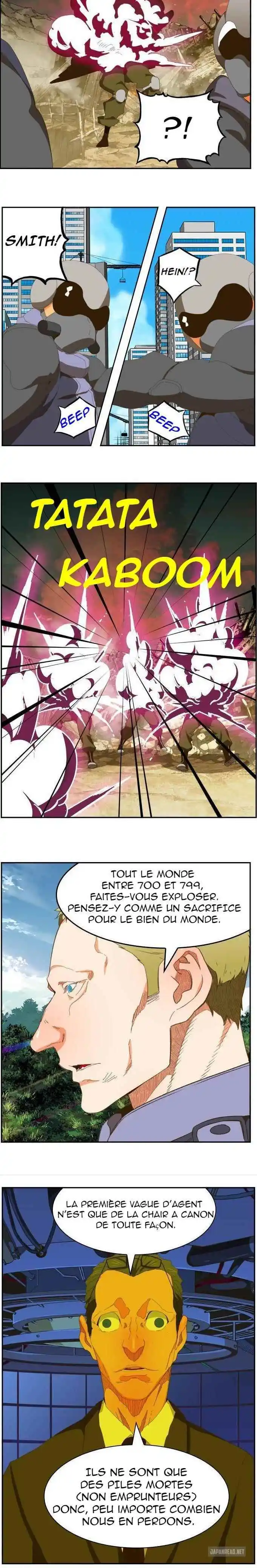 The God of High School 397 page 6