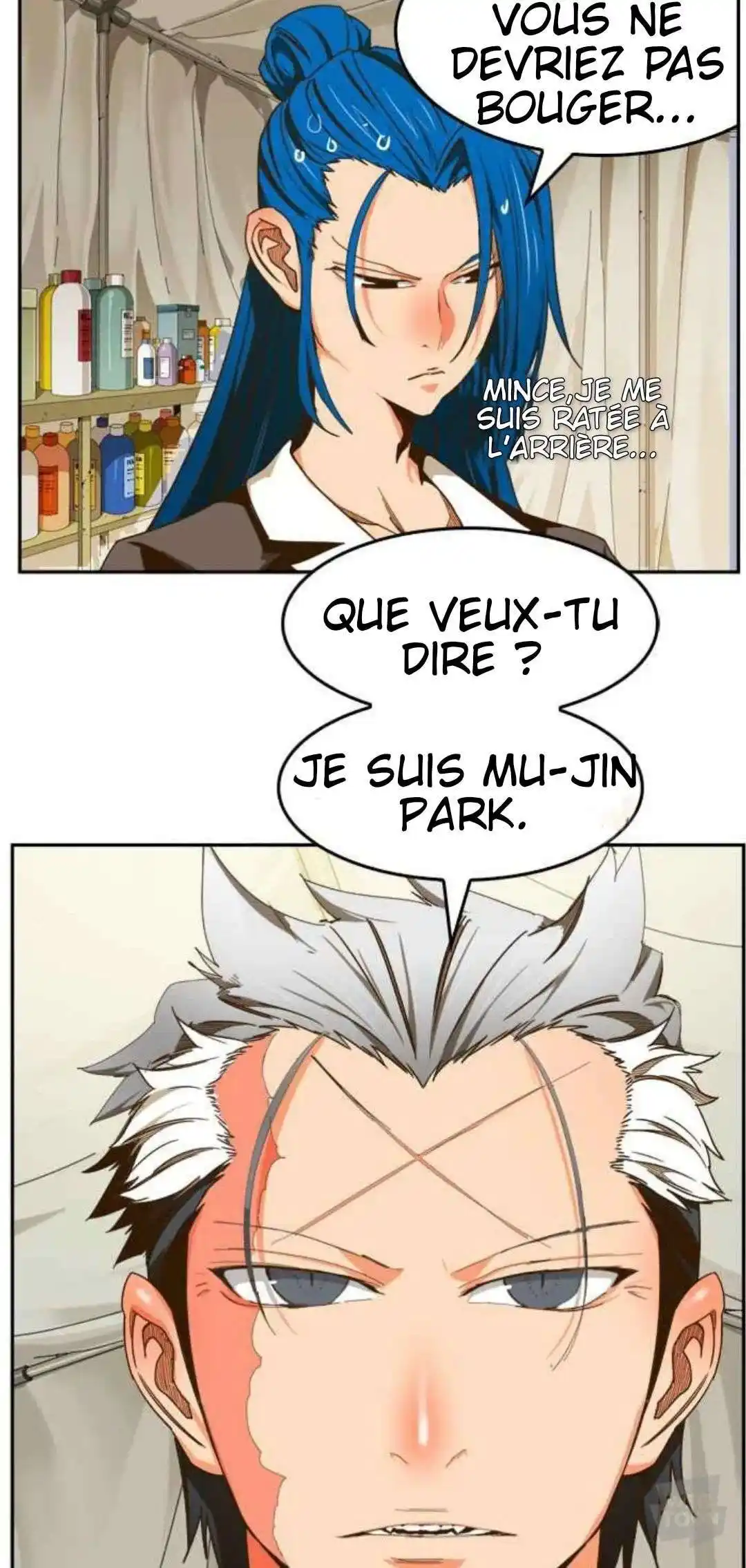 The God of High School 425 page 3