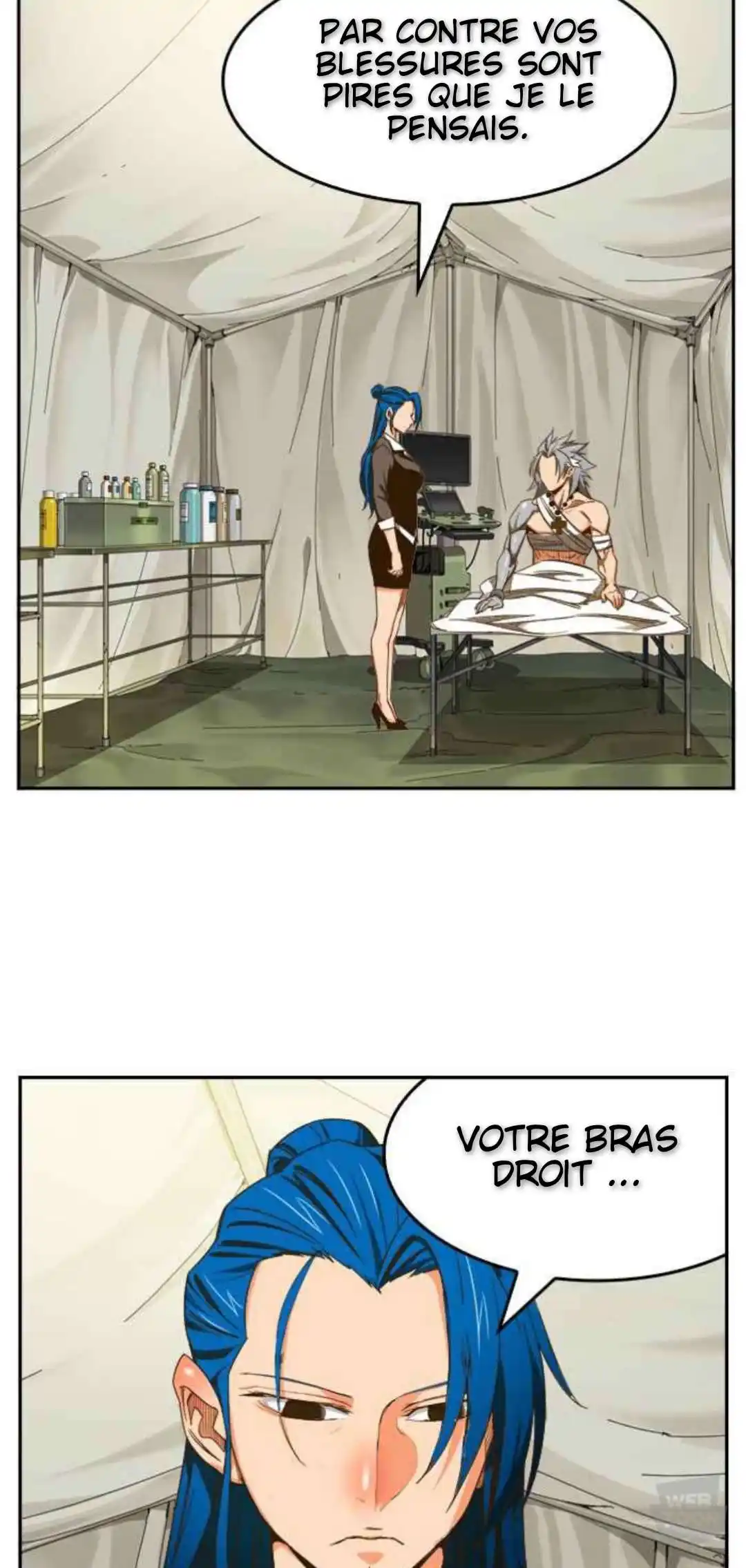 The God of High School 425 page 9