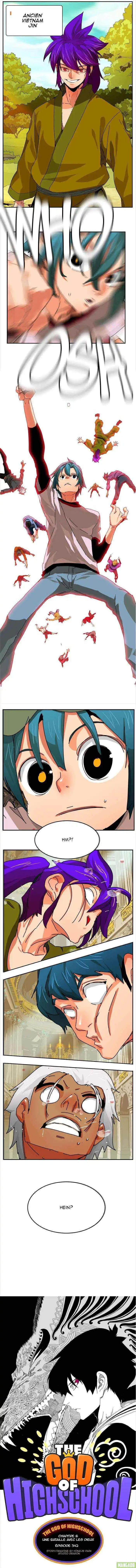 The God of High School 342 page 2