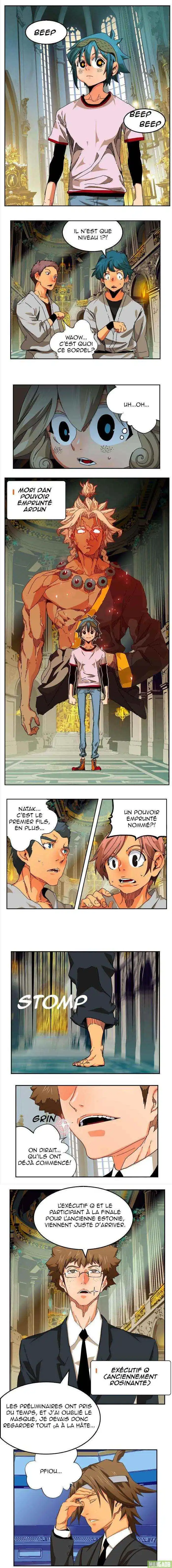 The God of High School 342 page 3