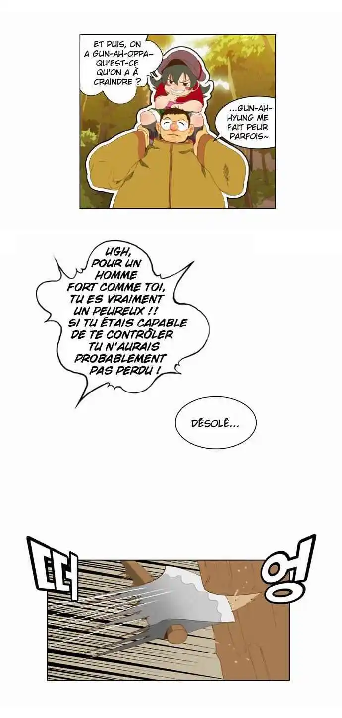 The God of High School 44 page 8