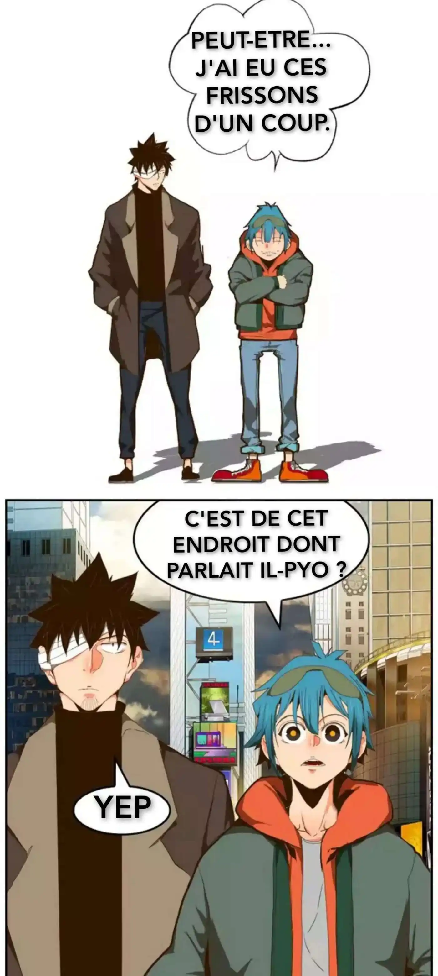 The God of High School 411 page 3