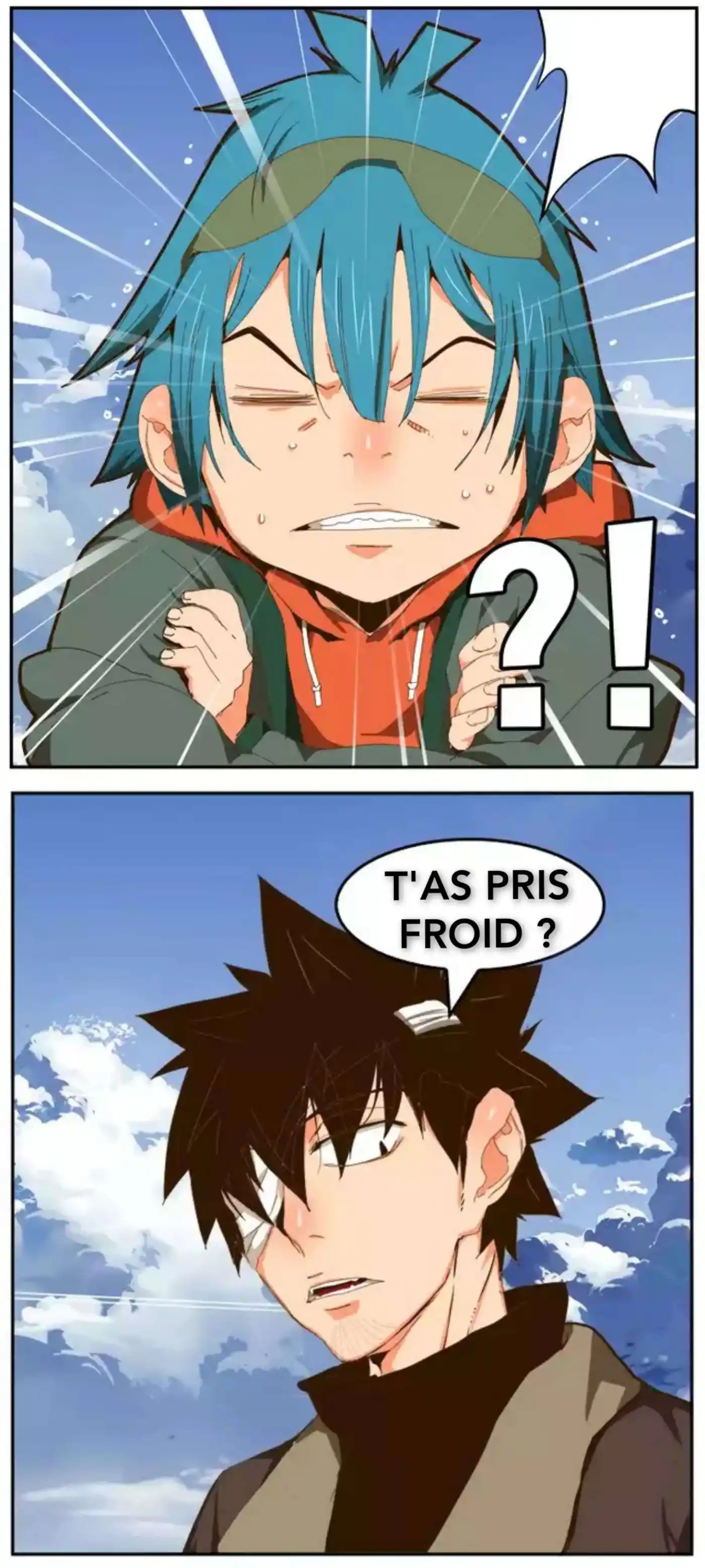 The God of High School 411 page 4