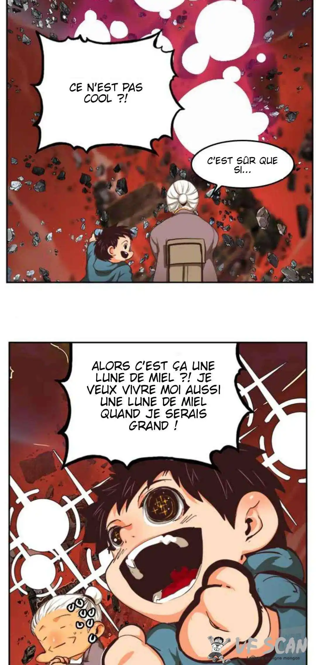 The God of High School 505 page 1