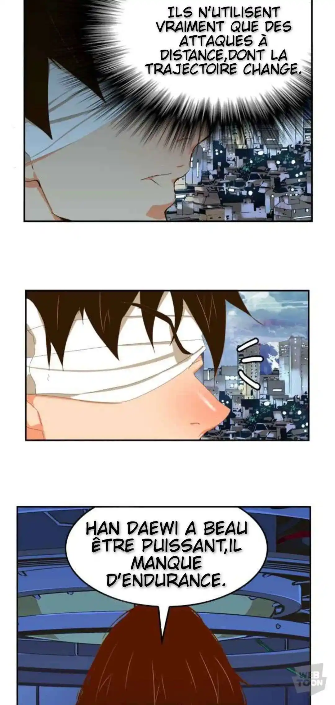 The God of High School 413 page 17