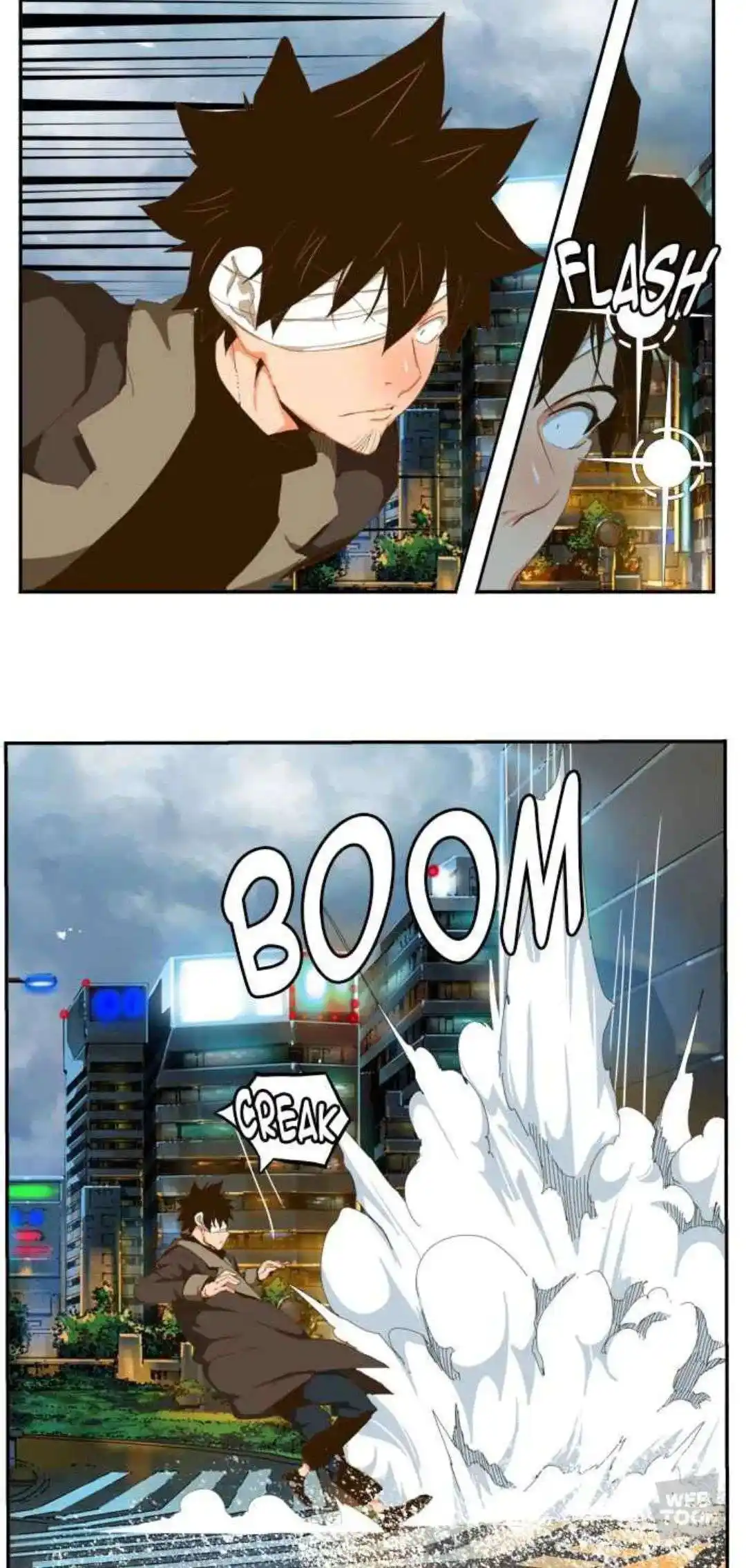 The God of High School 413 page 18
