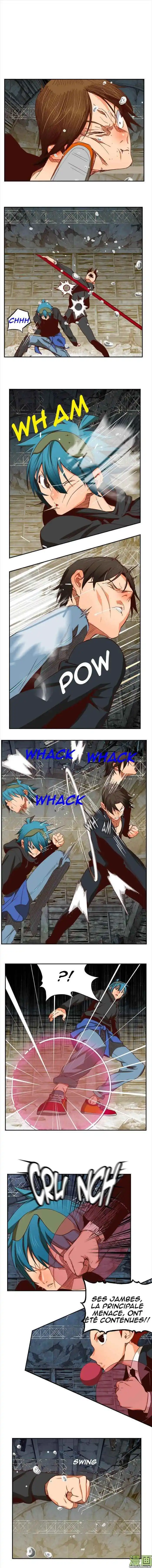 The God of High School 372 page 10